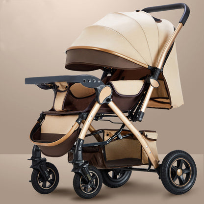 Light Foldable Baby Stroller