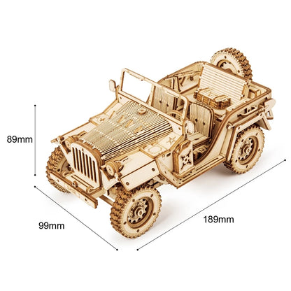 3D Wooden Puzzle Model Toy