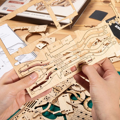 3D Wooden Puzzle Model Toy