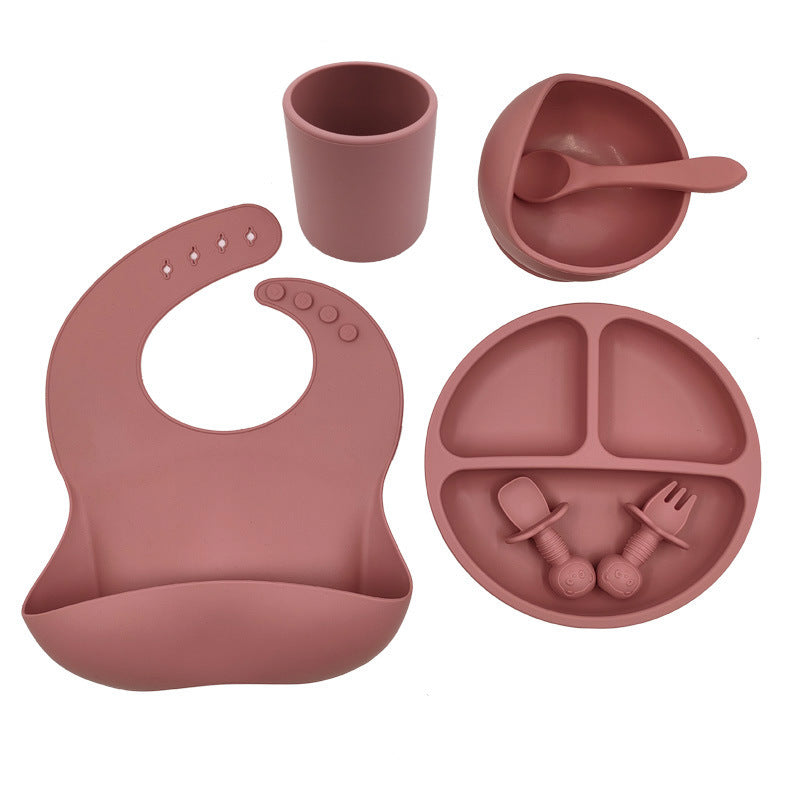 Baby Cutlery Silicone Set