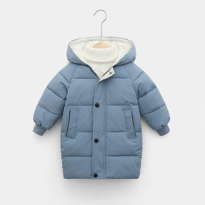 Zip and Button Children's Coat