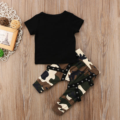 King Camo 2 Piece Set