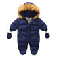 Baby Boys Jumpsuit with Gloves