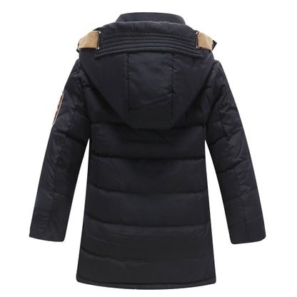 -30 Degree Children's Winter Down Coat