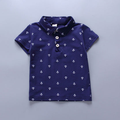 Anchor Printed Toddler Set