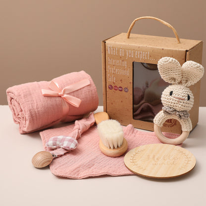 Baby Milestones Bath & Toys Set