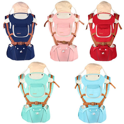 Ergonomic Slingshot Breathable Baby Carrier