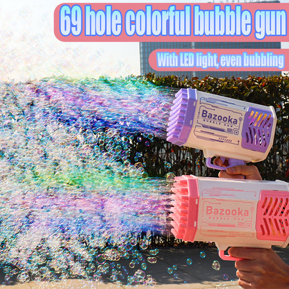 Rocket Bubble Gun