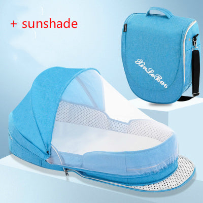 Portable Folding Crib Baby Bag