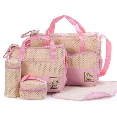 Diaper Bag Stroller Maternity Set