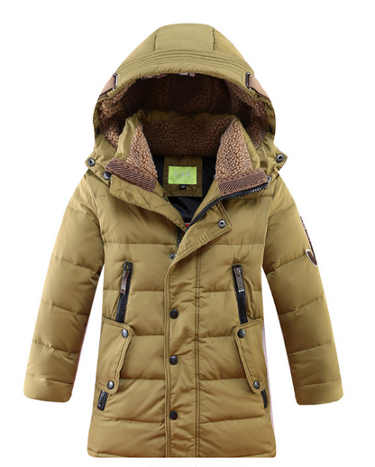 -30 Degree Children's Winter Down Coat