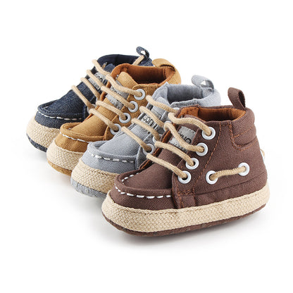 Jean Jacket Jobon Fashionable Infant Shoes