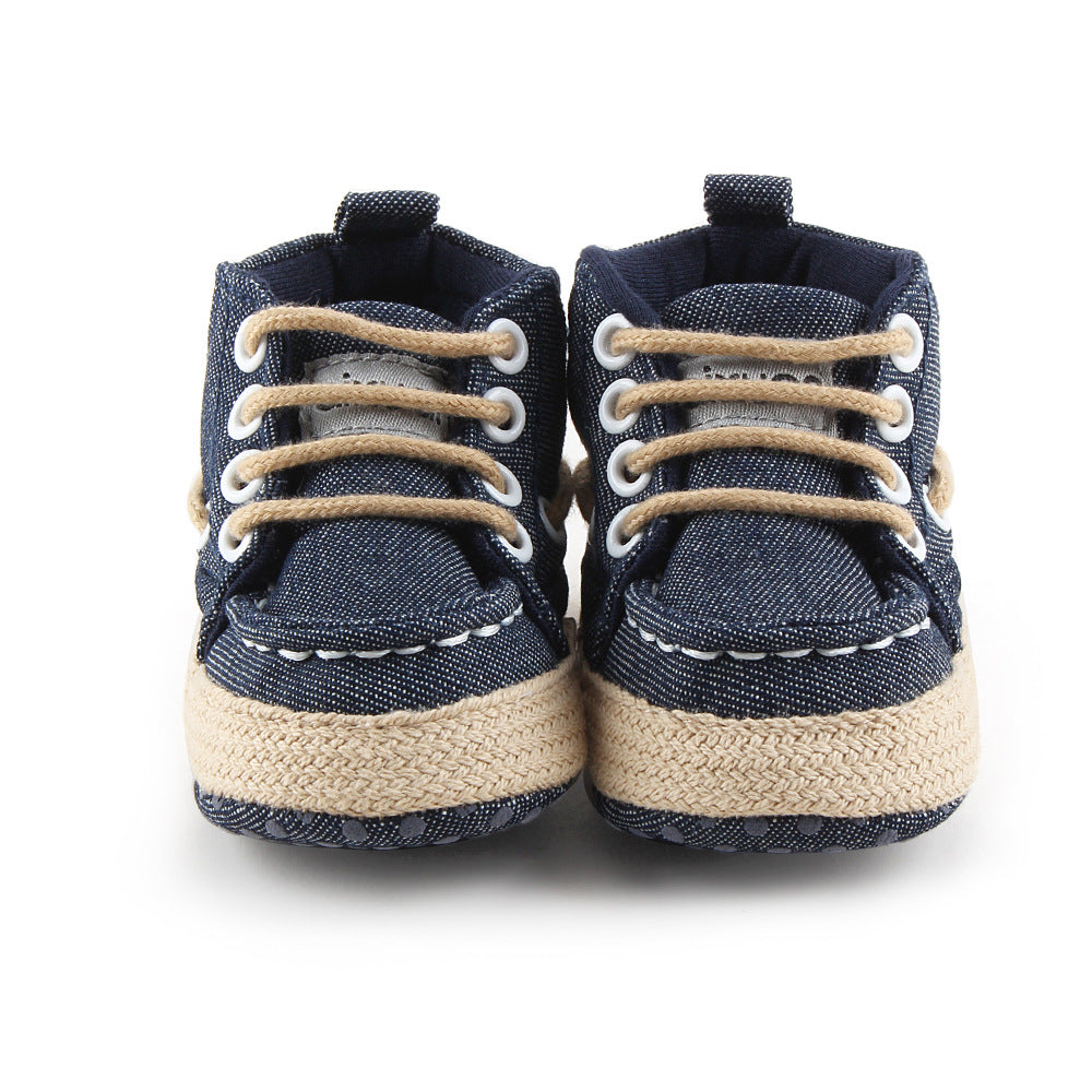 Jean Jacket Jobon Fashionable Infant Shoes