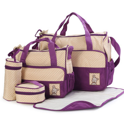 Diaper Bag Stroller Maternity Set