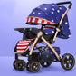 Light Foldable Baby Stroller