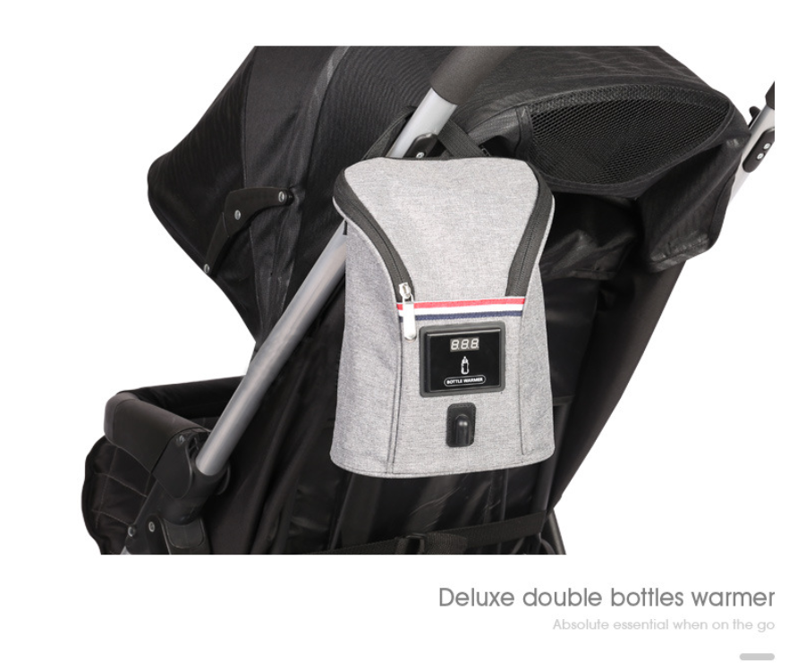 Portable Travel Car USB Baby Bottle Warmer