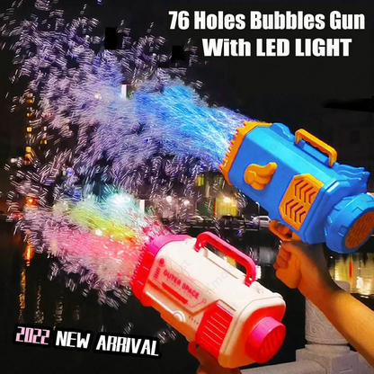 Rocket Bubble Gun