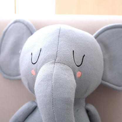 Cute Plush Stuffed Elephant