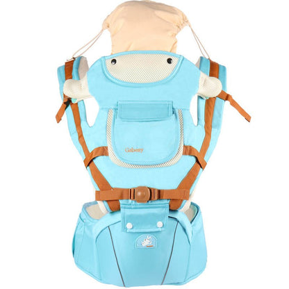 Ergonomic Slingshot Breathable Baby Carrier