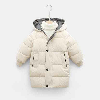 Zip and Button Children's Coat