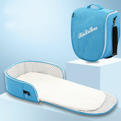 Portable Folding Crib Baby Bag
