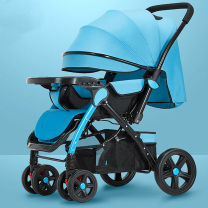 Light Foldable Baby Stroller