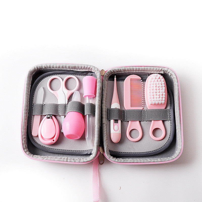 Baby Nail Clippers Thermometer Care Set
