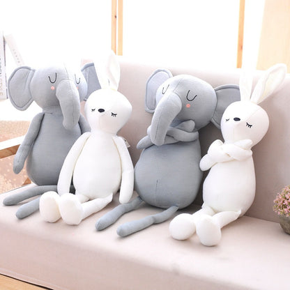 Cute Plush Stuffed Rabbit