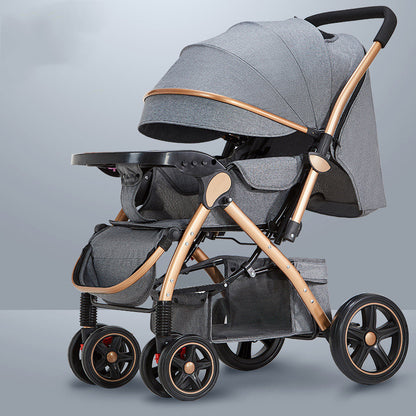 Light Foldable Baby Stroller