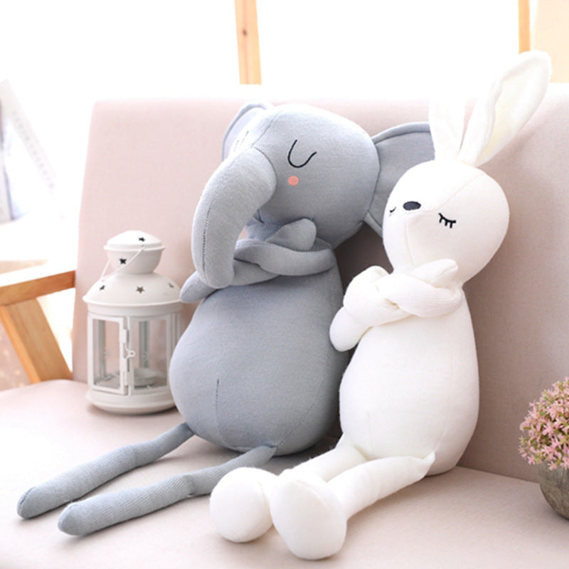 Cute Plush Stuffed Elephant