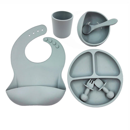 Baby Cutlery Silicone Set