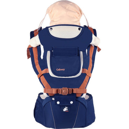 Ergonomic Slingshot Breathable Baby Carrier