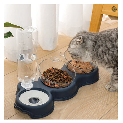 Pet Double Feeding Bowl