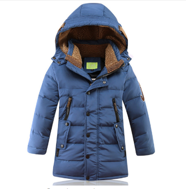 -30 Degree Children's Winter Down Coat