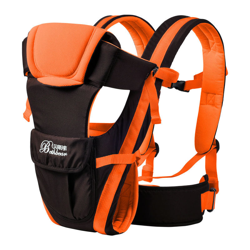 Double Shoulder Baby Travel Carrier
