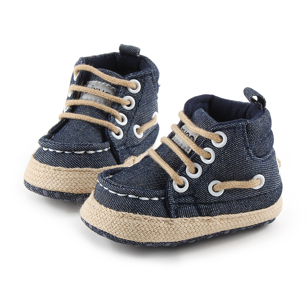 Jean Jacket Jobon Fashionable Infant Shoes