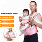 Ergonomic Slingshot Breathable Baby Carrier