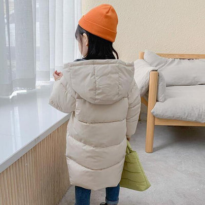 Zip and Button Children's Coat