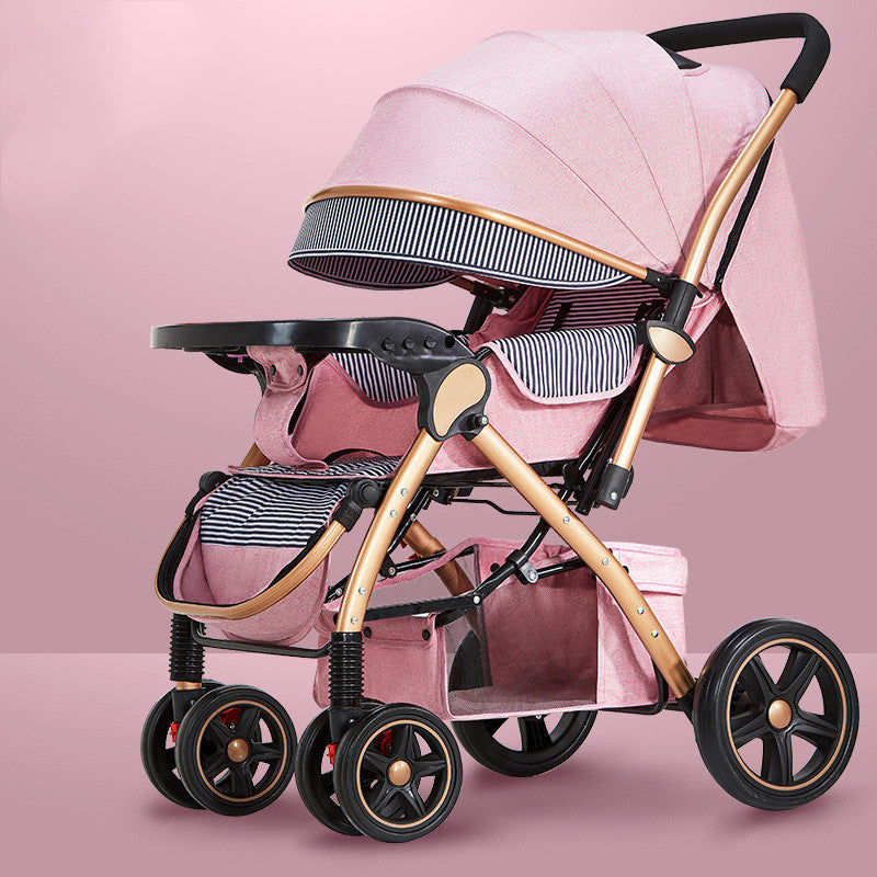 Light Foldable Baby Stroller