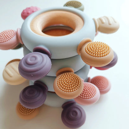 Ring Sensory Teething Toy