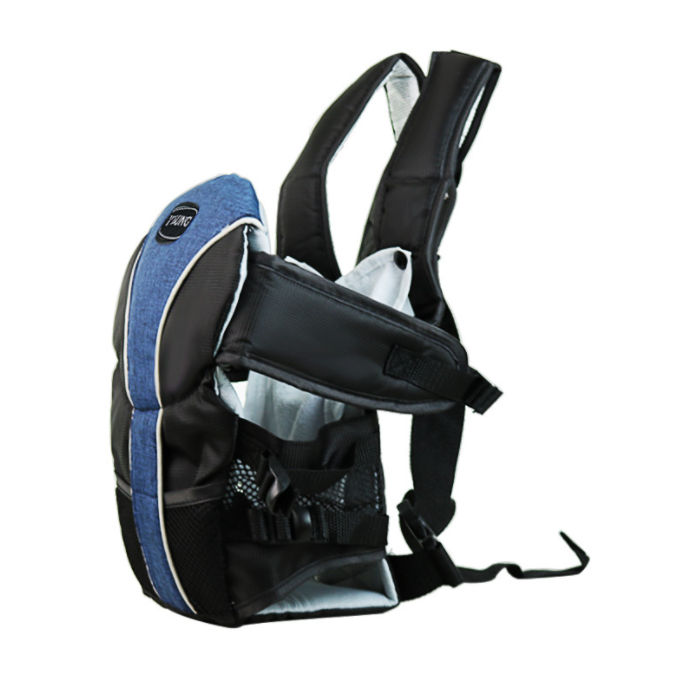 Double shoulder Baby Carrier Blue