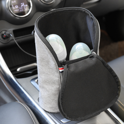 Portable Travel Car USB Baby Bottle Warmer