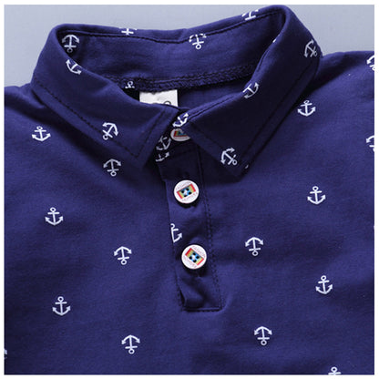 Anchor Printed Toddler Set