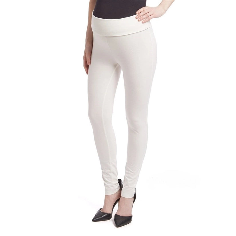 Ashley Maternity Legging (White)