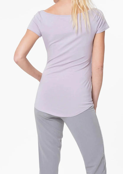 Ballet Maternity Tunic - Lavender