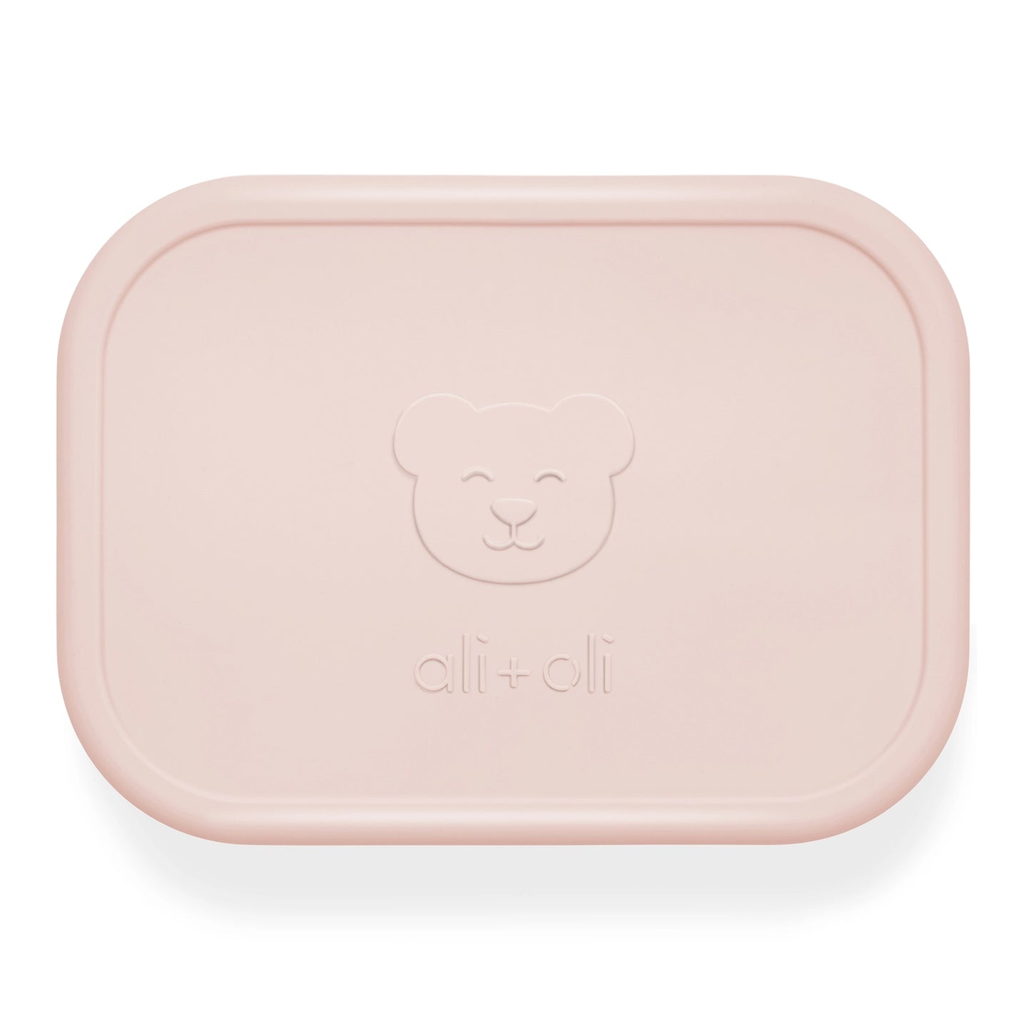 Leakproof Silicone Bento Box (Blush)