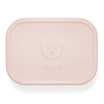 Leakproof Silicone Bento Box (Blush)