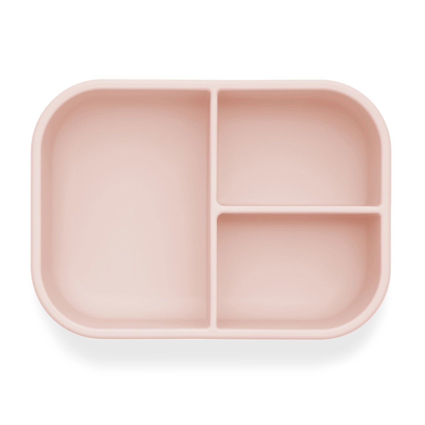 Leakproof Silicone Bento Box (Blush)