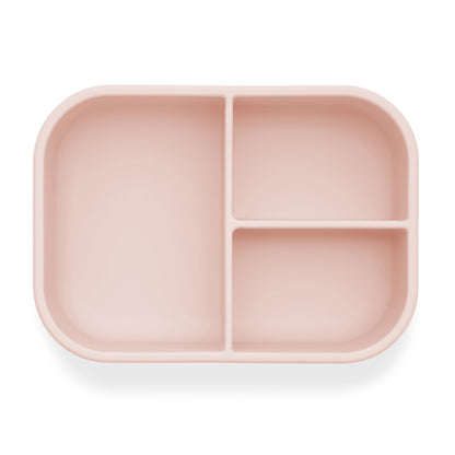 Leakproof Silicone Bento Box (Blush)