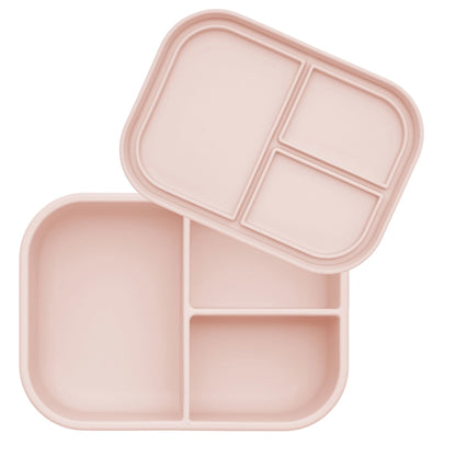 Leakproof Silicone Bento Box (Blush)